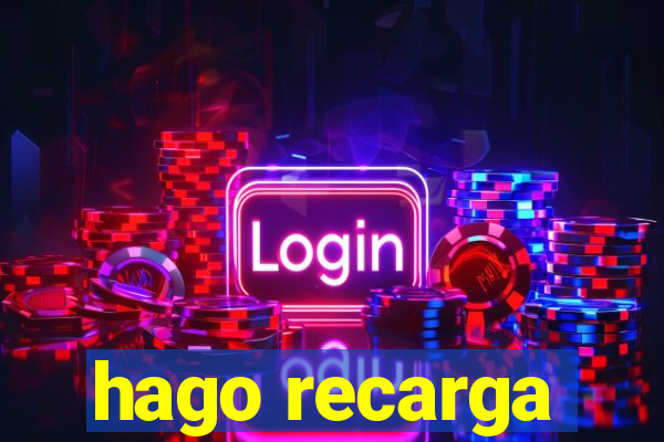 hago recarga